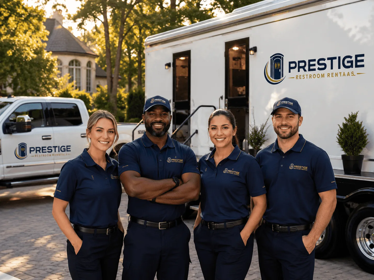 Trusted Luxury Portable Restrooms company in Loring, MT